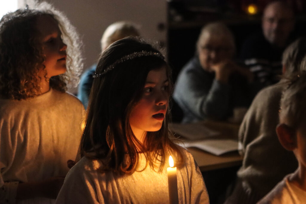 Julehygge. Foto: Ole Kæhler