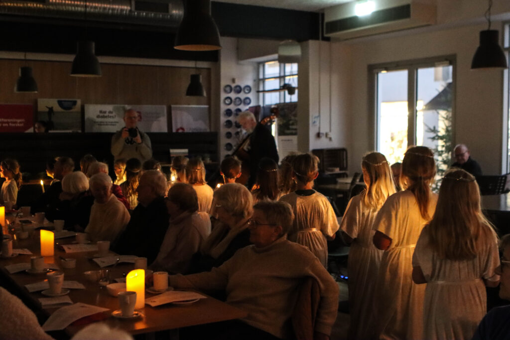 Julehygge. Foto: Ole Kæhler
