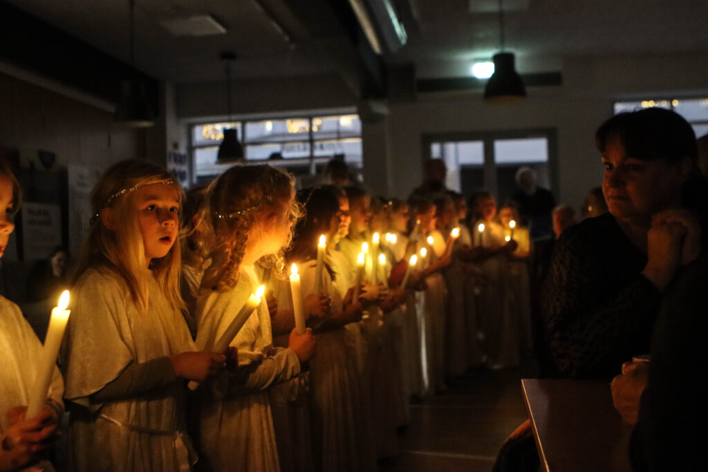 Julehygge. Foto: Ole Kæhler