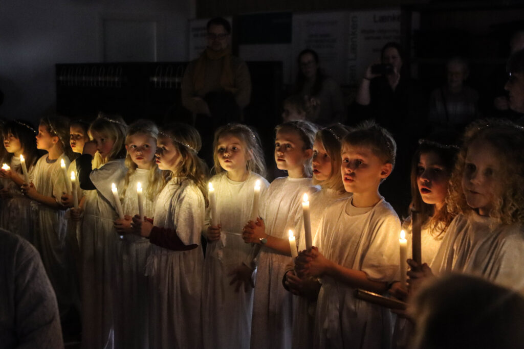 Julehygge. Foto: Ole Kæhler