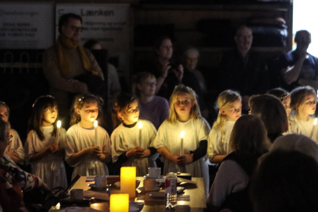 Julehygge. Foto: Ole Kæhler