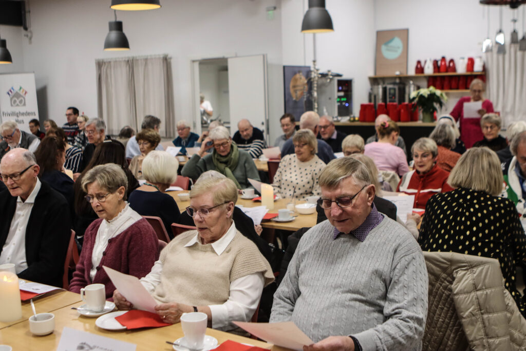 Julehygge. Foto: Ole Kæhler