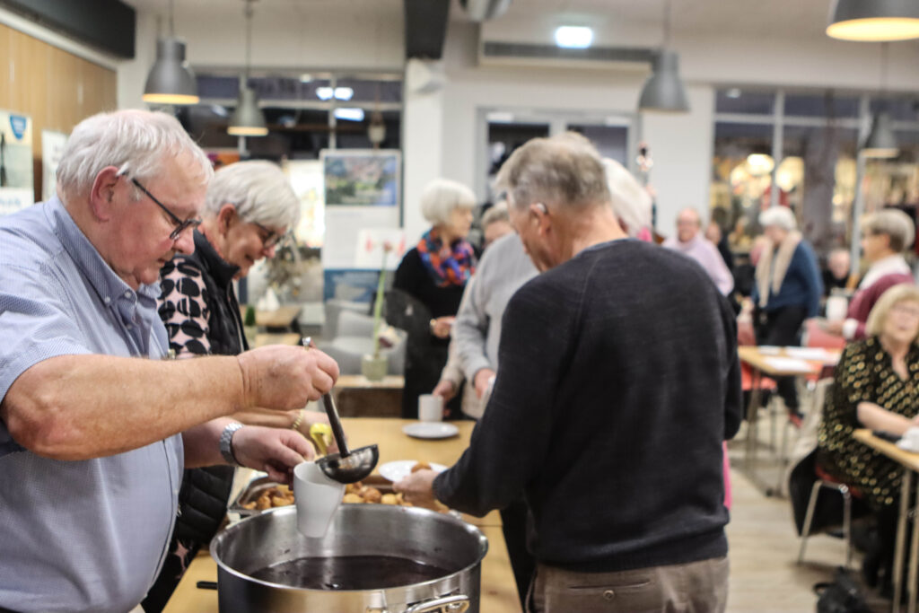 Julehygge. Foto: Ole Kæhler