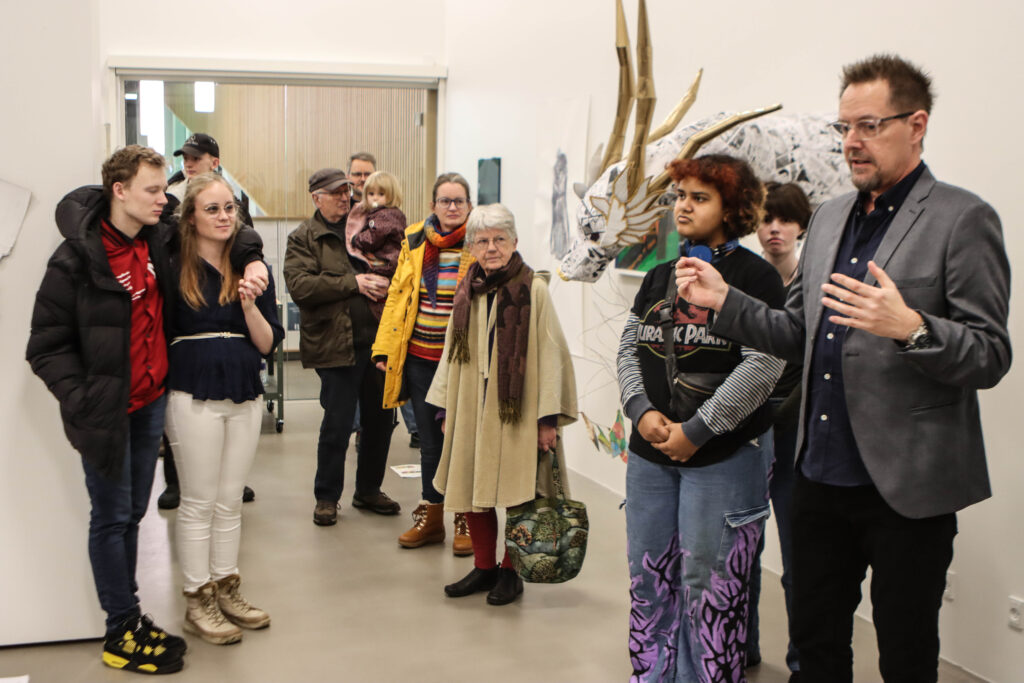 Kunstskolen. Foto: Ole Kæhler