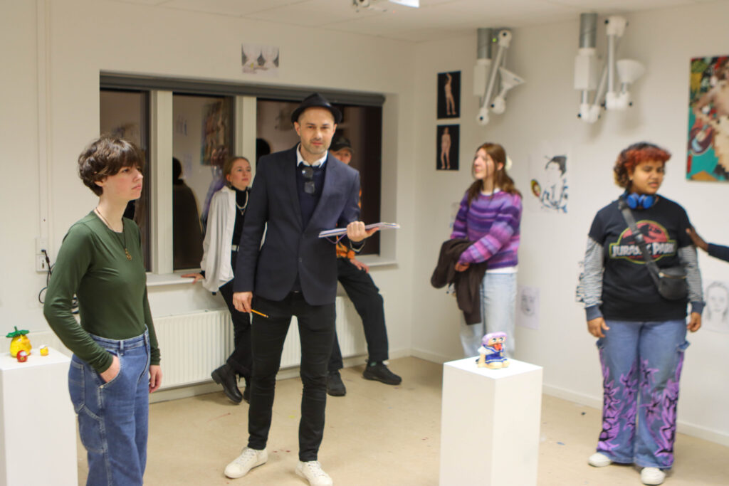 Kunstskolen. Foto: Ole Kæhler