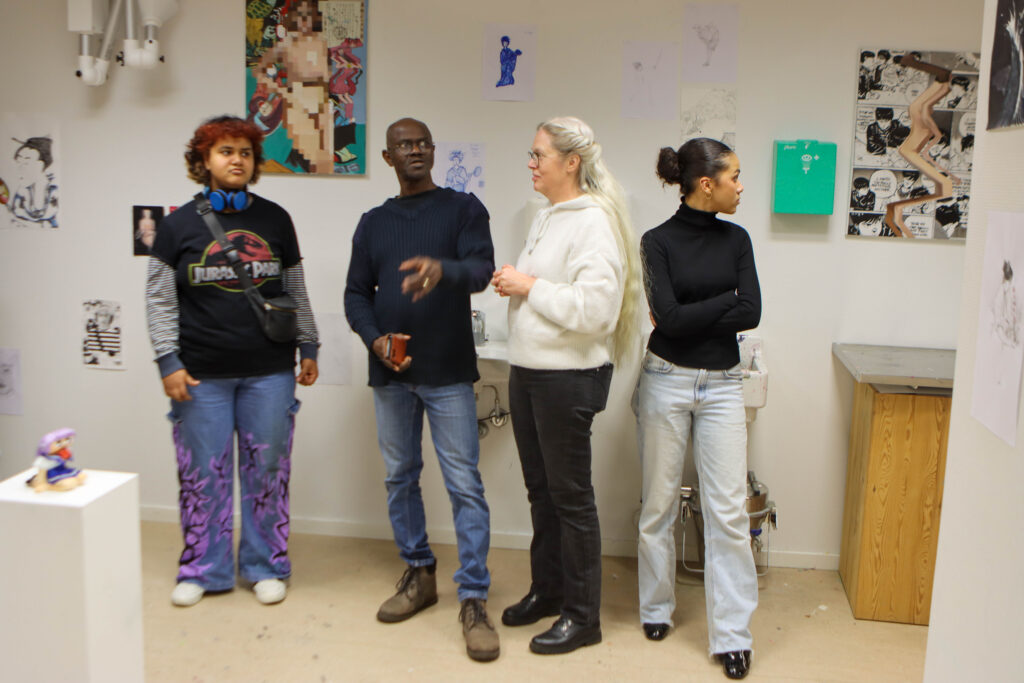 Kunstskolen. Foto: Ole Kæhler