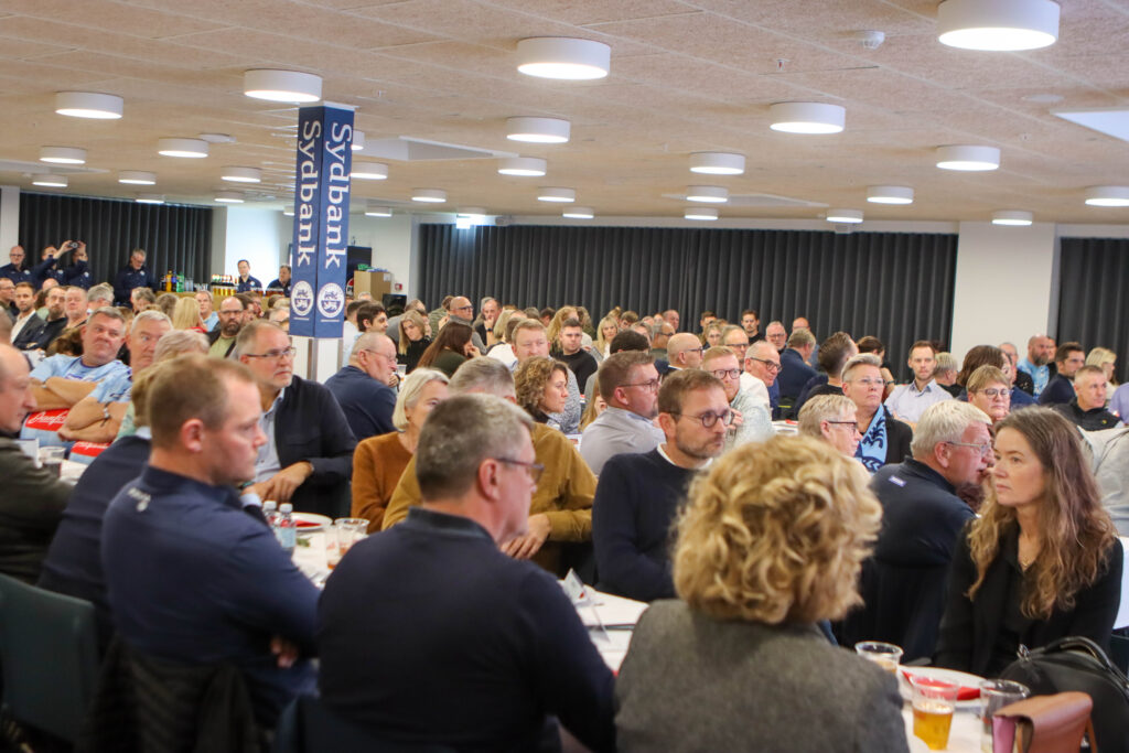 Erhvervsklubben. Foto: Ole Kæhler