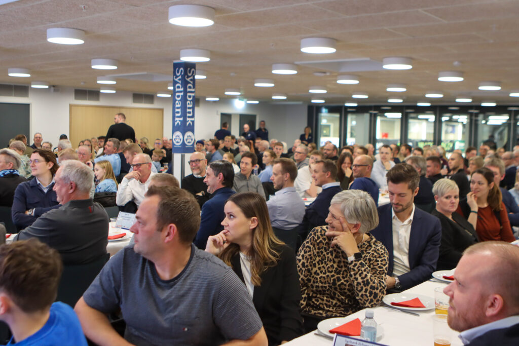 Erhvervsklubben. Foto: Ole Kæhler