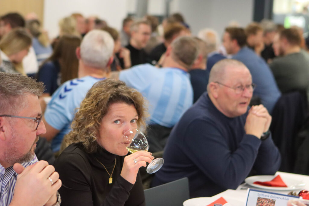 Erhvervsklubben. Foto: Ole Kæhler