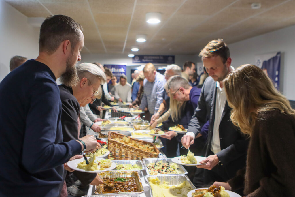 Erhvervsklubben. Foto: Ole Kæhler