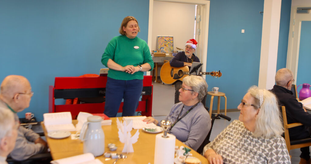 Julehygge. Foto: Ole Kæhler