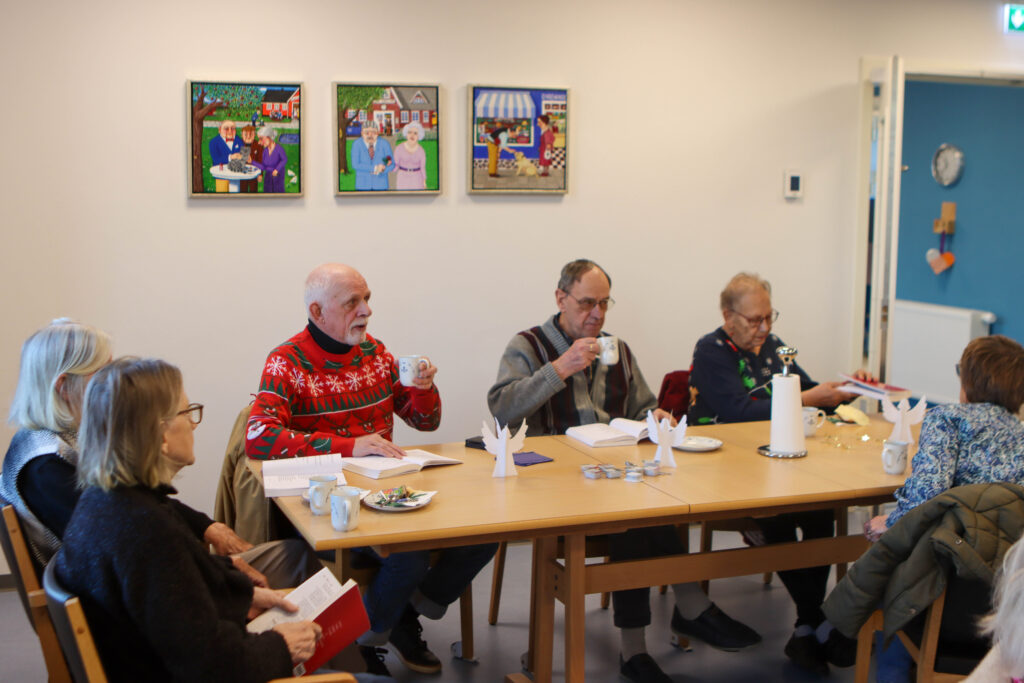 Julehygge. Foto: Ole Kæhler