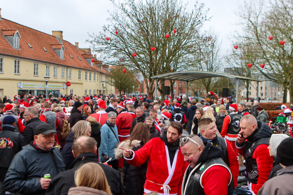 Julemænd. Foto: Ole Kæhler