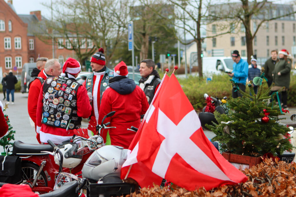 Julemænd. Foto: Ole Kæhler