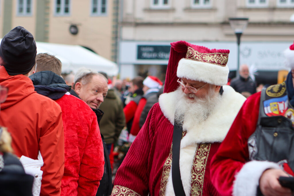 Julemænd. Foto: Ole Kæhler