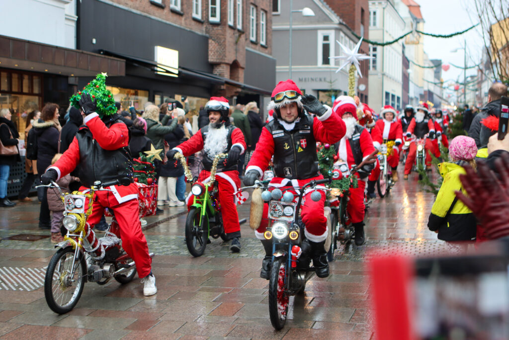 Julemænd. Foto: Ole Kæhler