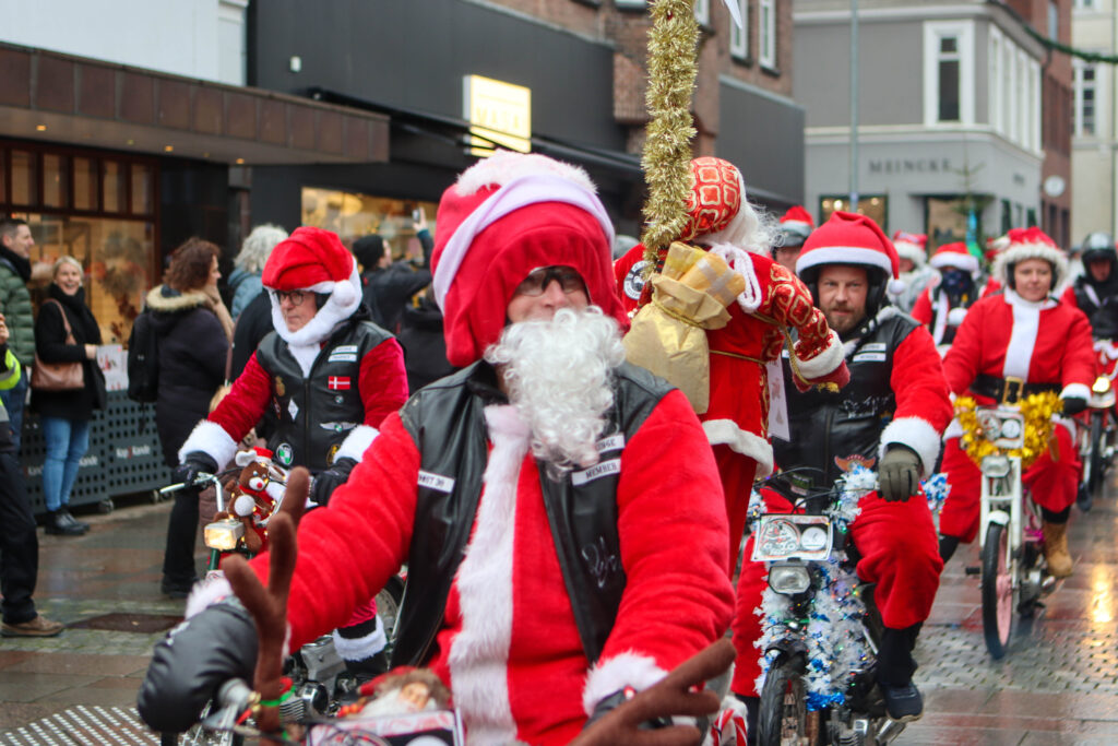 Julemænd. Foto: Ole Kæhler