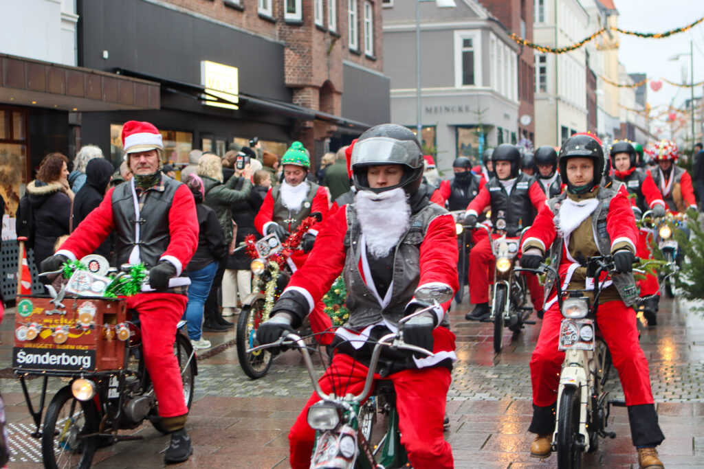 Julemænd. Foto: Ole Kæhler