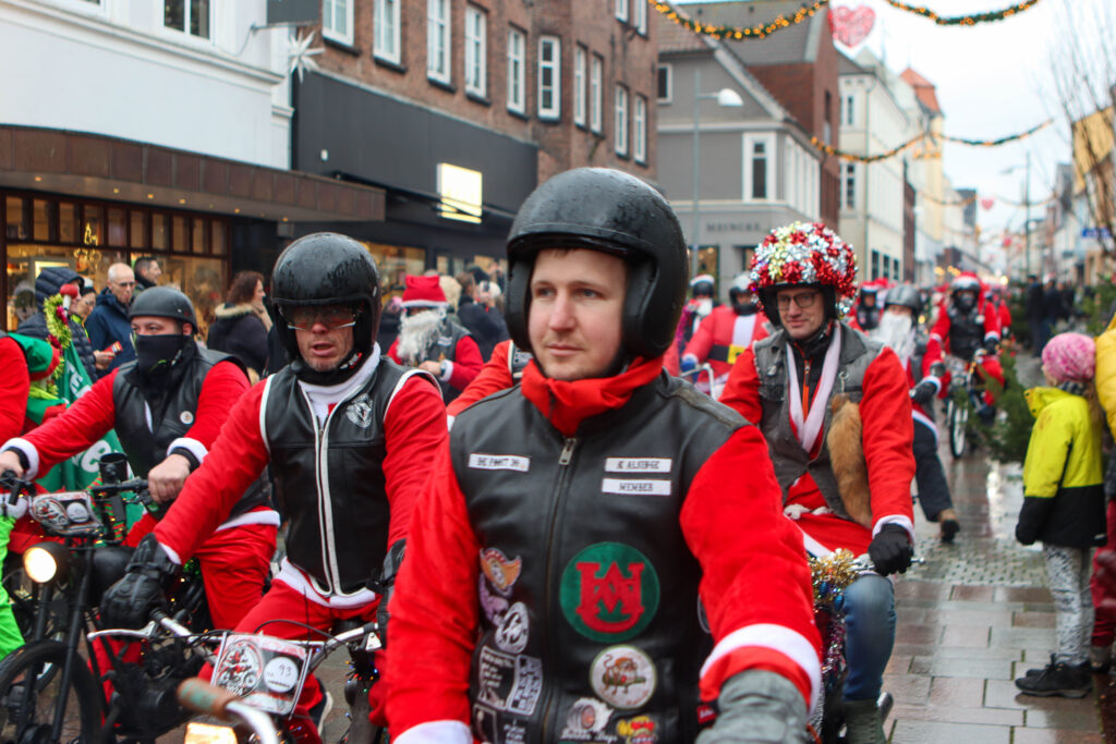 Julemænd. Foto: Ole Kæhler
