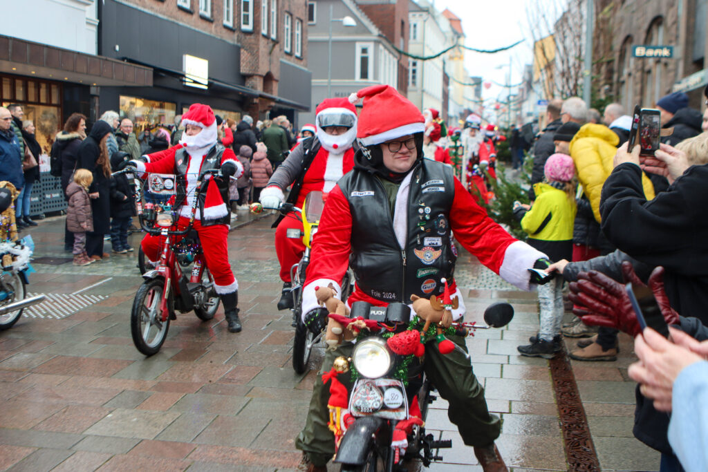 Julemænd. Foto: Ole Kæhler