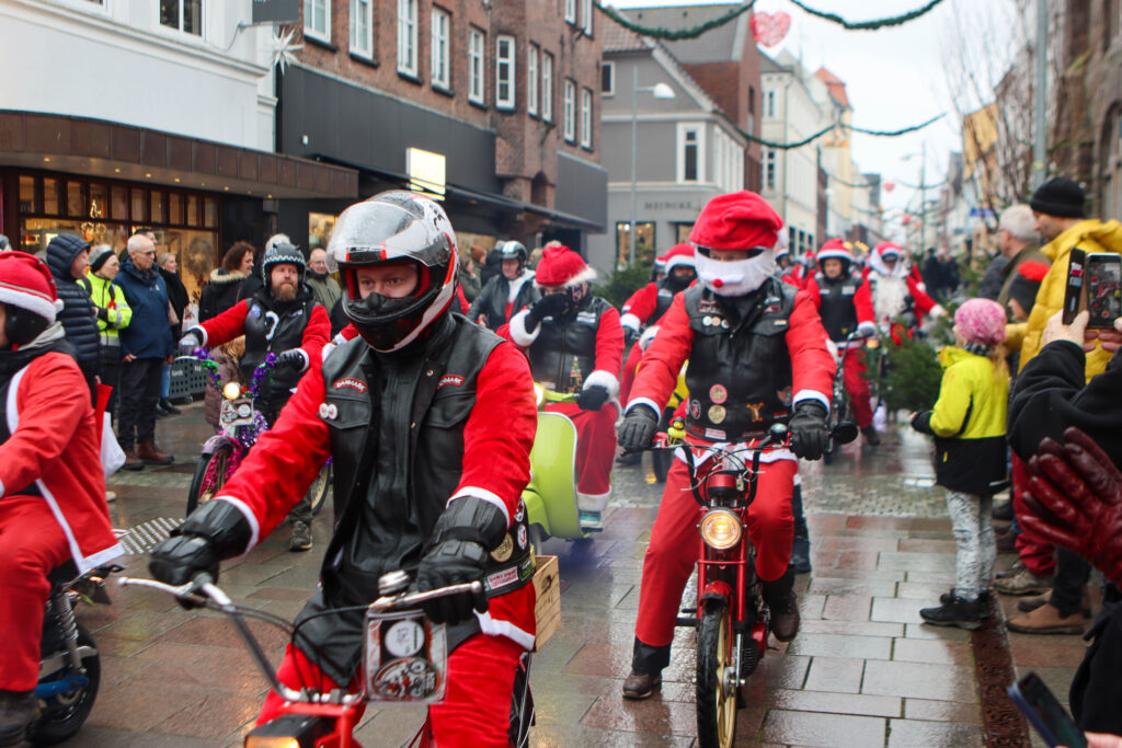 Julemænd. Foto: Ole Kæhler