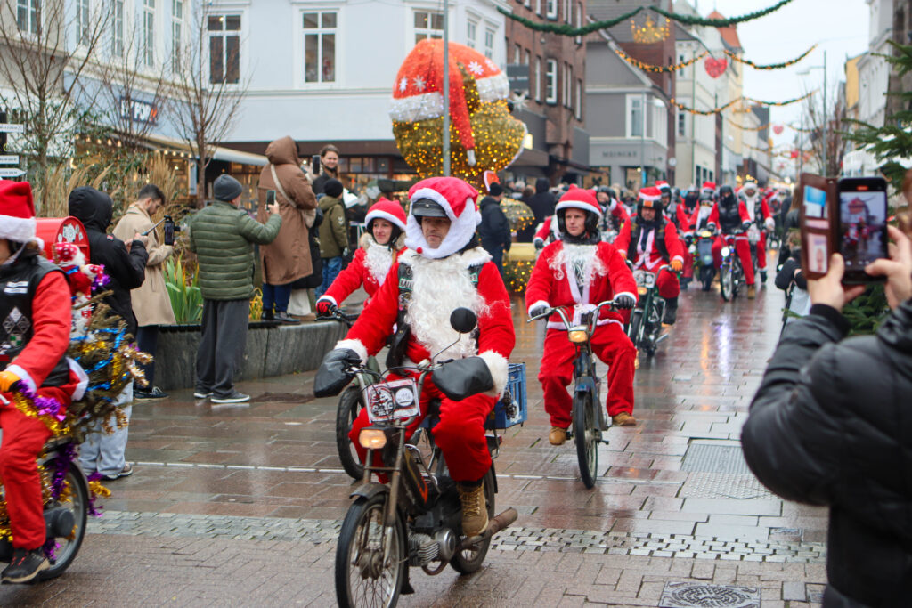 Julemænd. Foto: Ole Kæhler