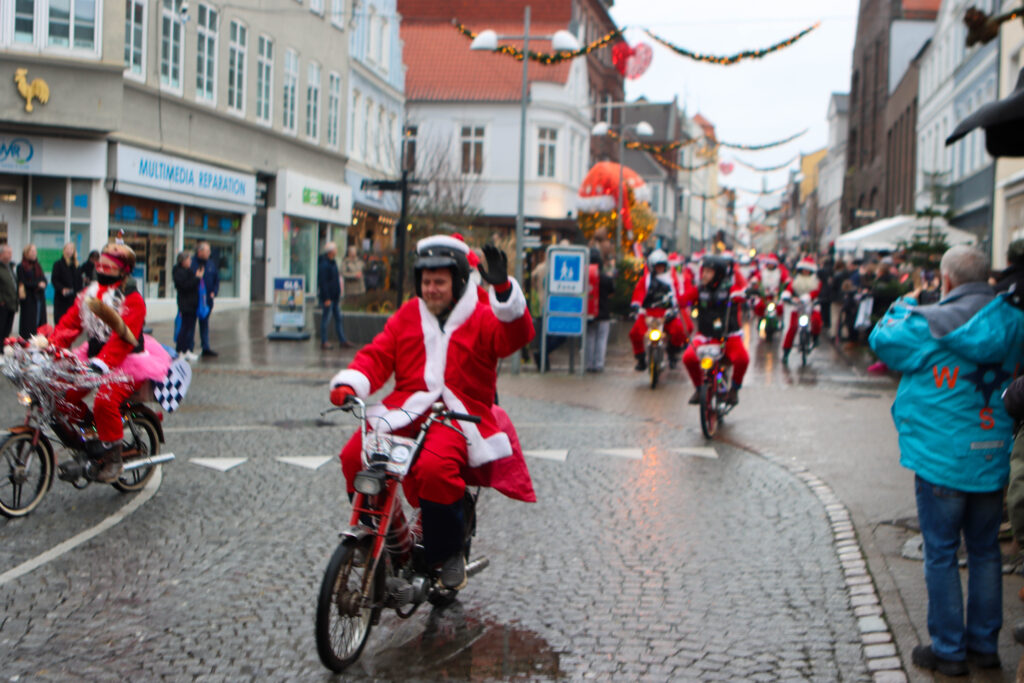 Julemænd. Foto: Ole Kæhler