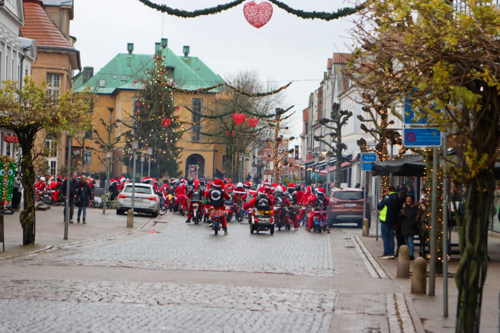 Julemænd. Foto: Ole Kæhler