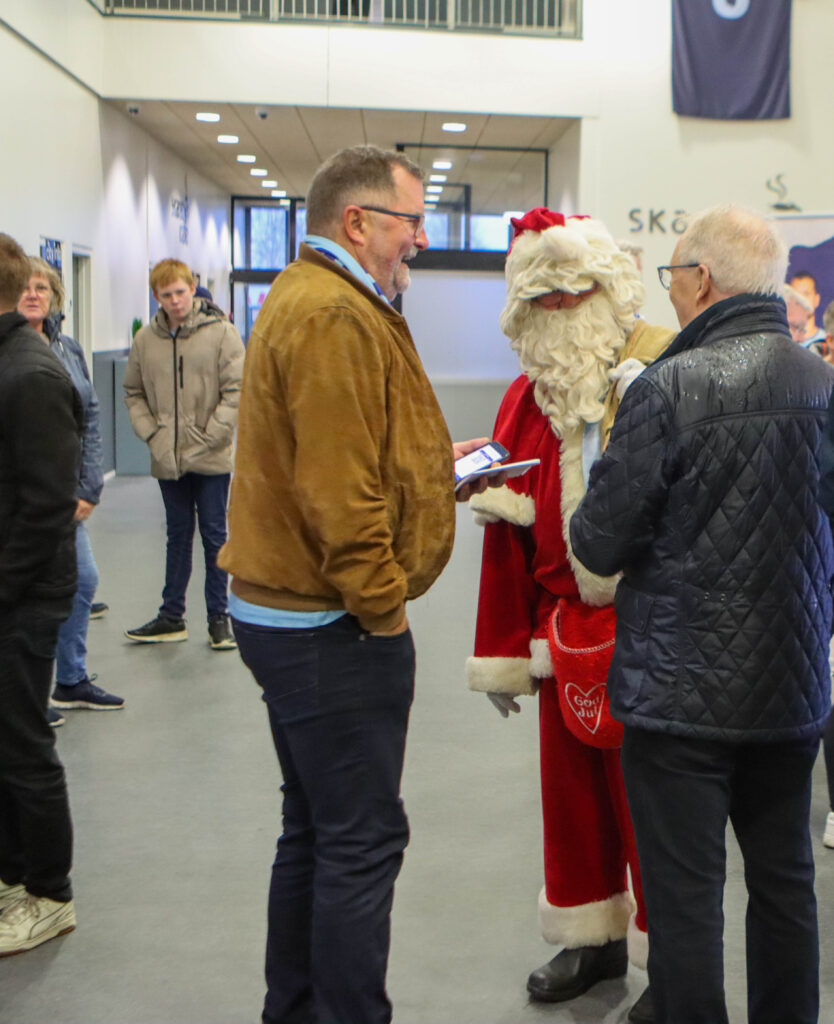 Billeder: Julehygge i Erhversklubben og Ligahåndbold