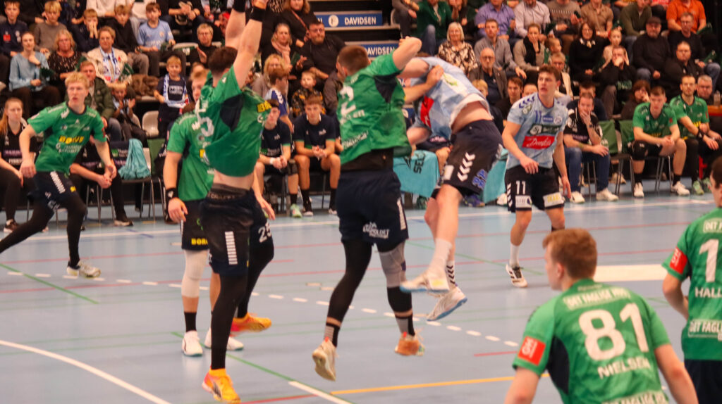 Billeder: Julehygge i Erhversklubben og Ligahåndbold