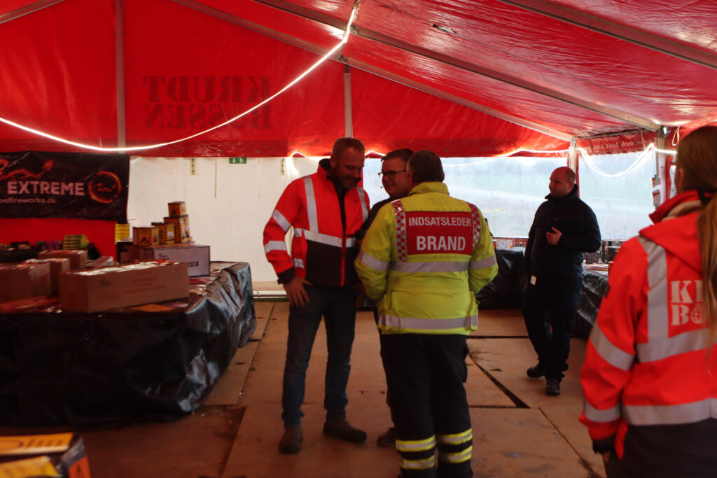 Sikkerhedskontrol. Foto: Ole Kæhler