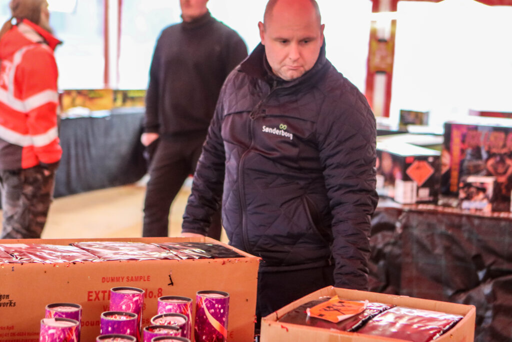 Sikkerhedskontrol. Foto: Ole Kæhler