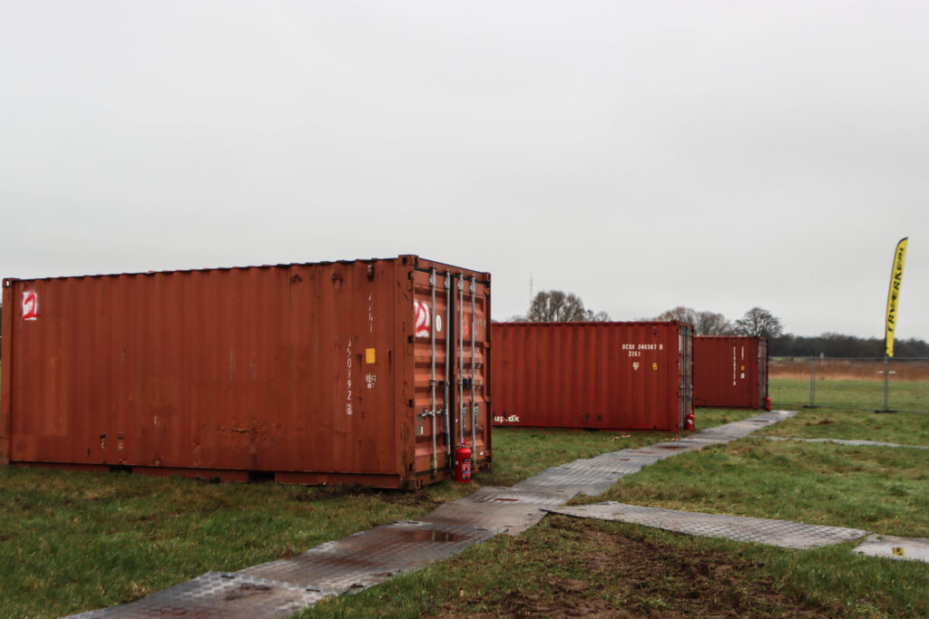Sikkerhedskontrol. Foto: Ole Kæhler
