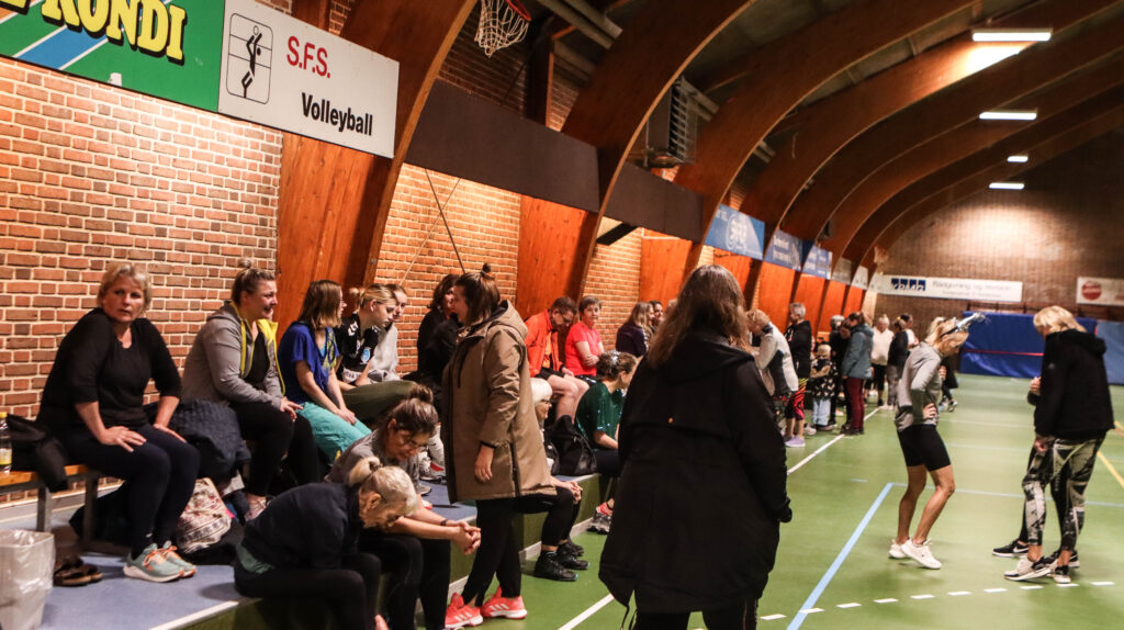 Nytårs-motion. Foto: Ole Kæhler