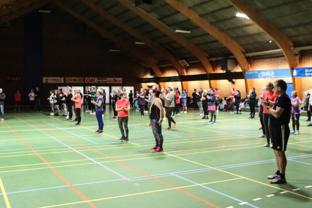 Nytårs-motion. Foto: Ole Kæhler