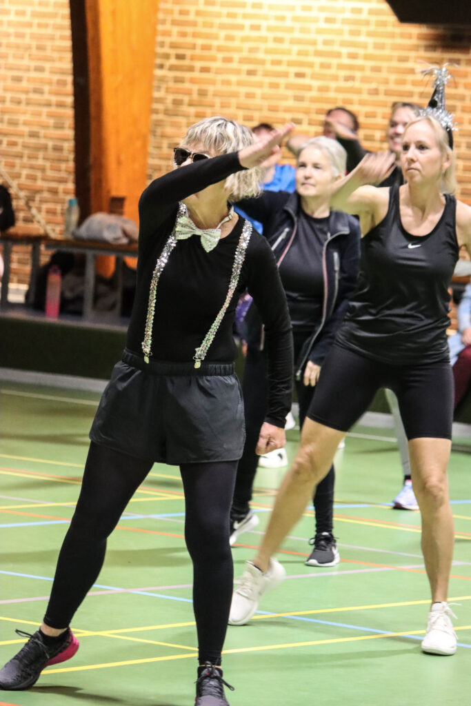 Nytårs-motion. Foto: Ole Kæhler