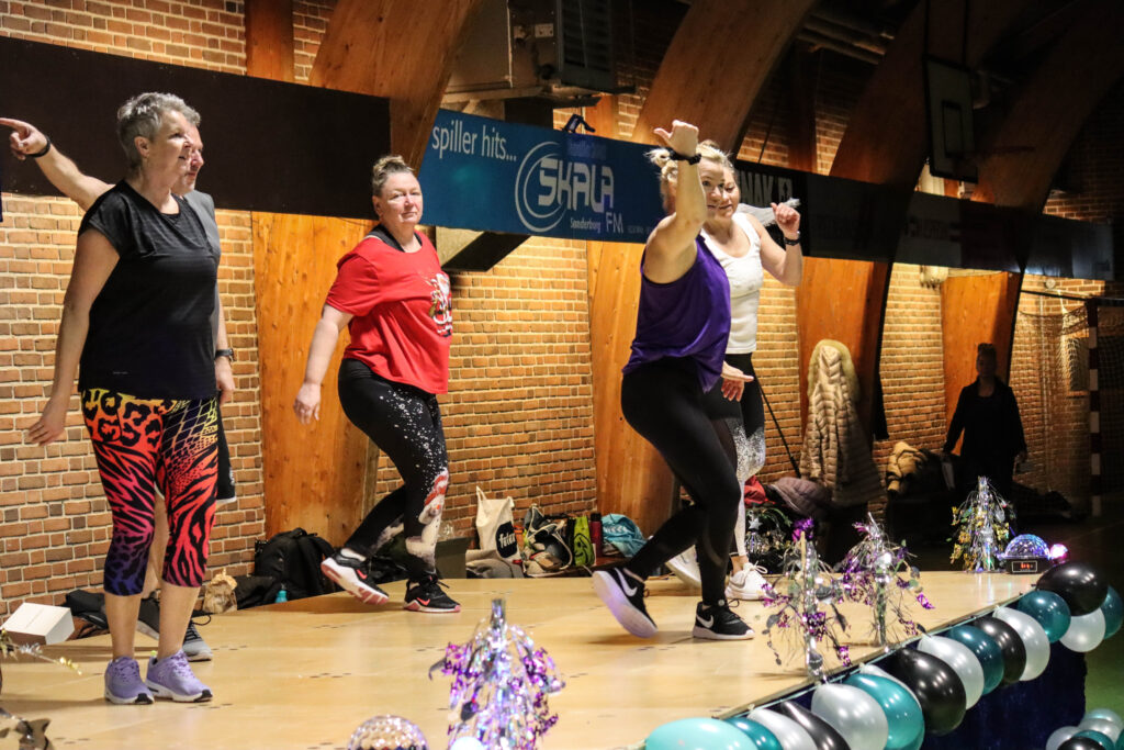 Nytårs-motion. Foto: Ole Kæhler