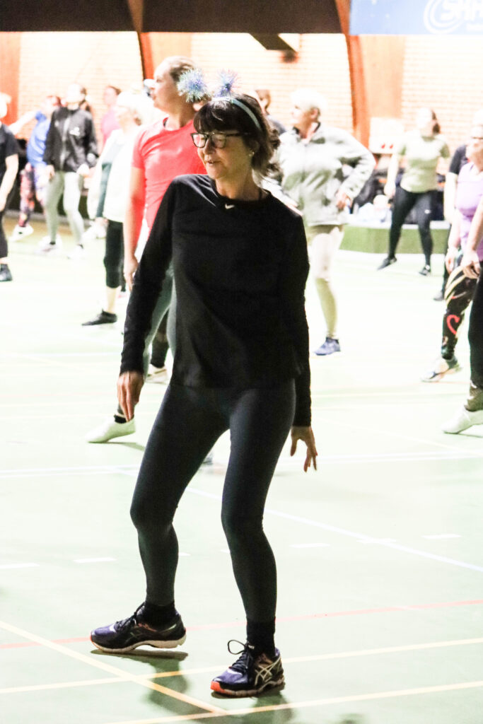 Nytårs-motion. Foto: Ole Kæhler