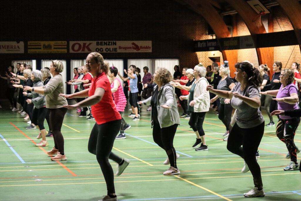 Nytårs-motion. Foto: Ole Kæhler