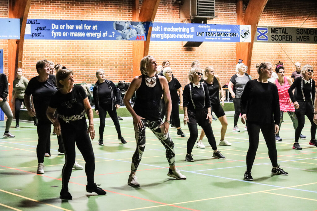 Nytårs-motion. Foto: Ole Kæhler