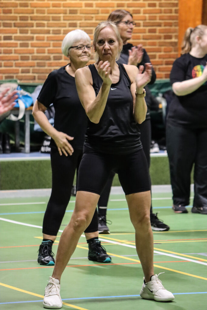 Nytårs-motion. Foto: Ole Kæhler