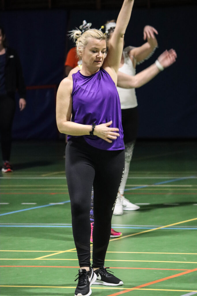 Nytårs-motion. Foto: Ole Kæhler