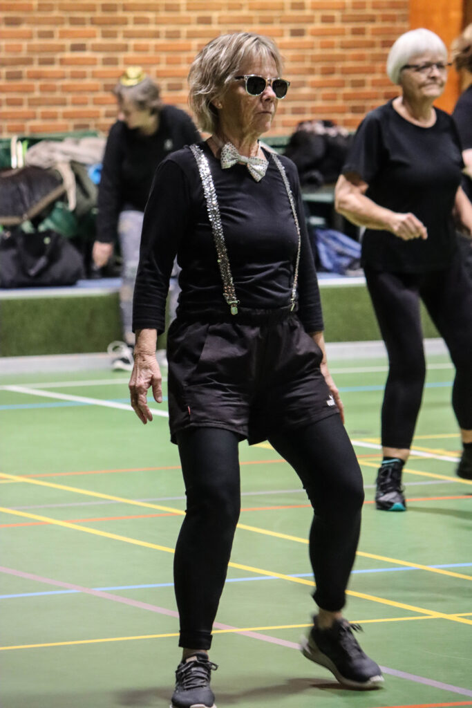 Nytårs-motion. Foto: Ole Kæhler