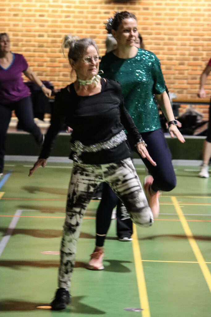 Nytårs-motion. Foto: Ole Kæhler