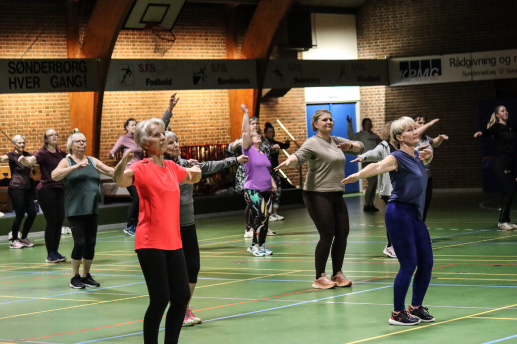 Nytårs-motion. Foto: Ole Kæhler