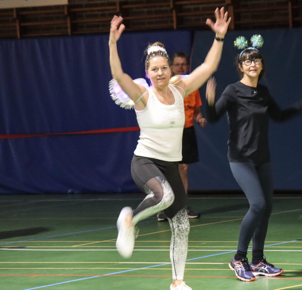 Nytårs-motion. Foto: Ole Kæhler