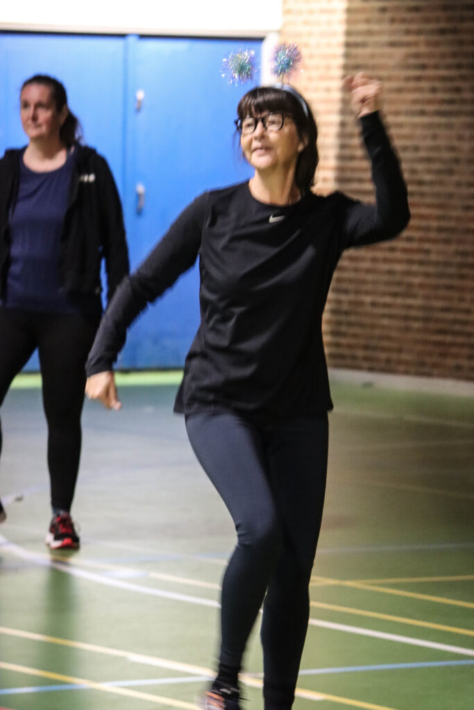 Nytårs-motion. Foto: Ole Kæhler