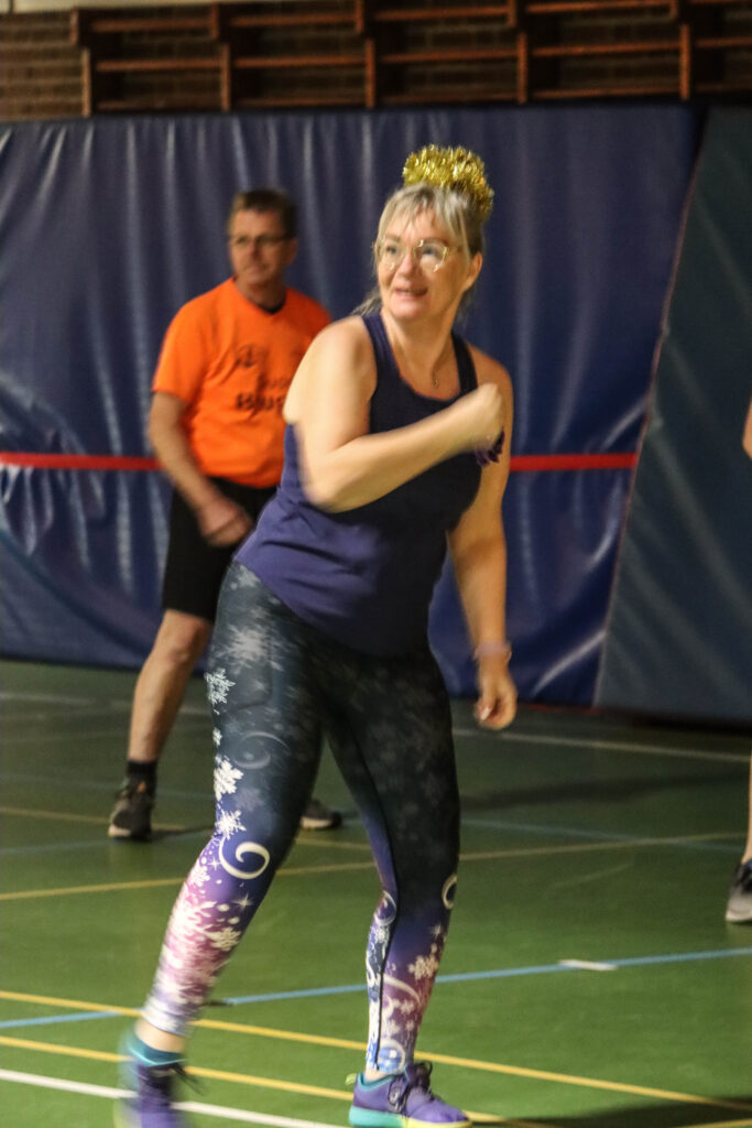 Nytårs-motion. Foto: Ole Kæhler