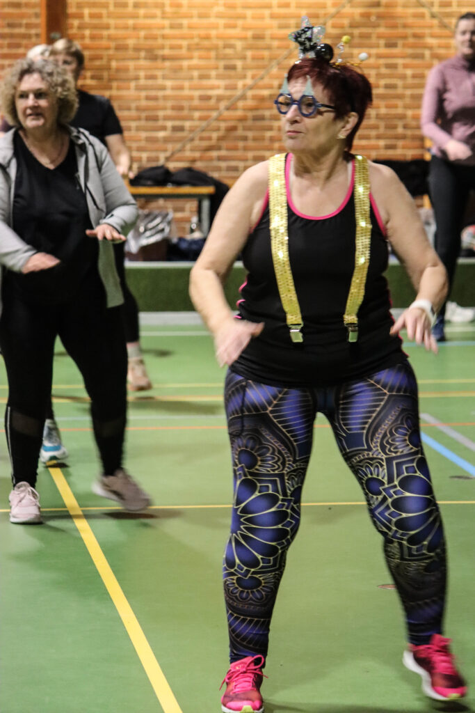 Nytårs-motion. Foto: Ole Kæhler