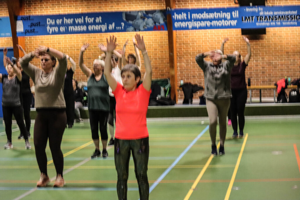 Nytårs-motion. Foto: Ole Kæhler